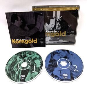 Erich Wolfgang Korngold The Warner Bros Years Motion Picture Soundtrack on 2 CDs
